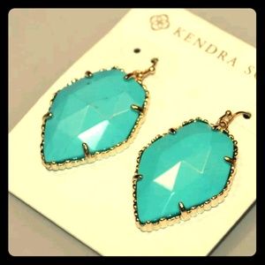 Nwt Kendra Scott Earrings